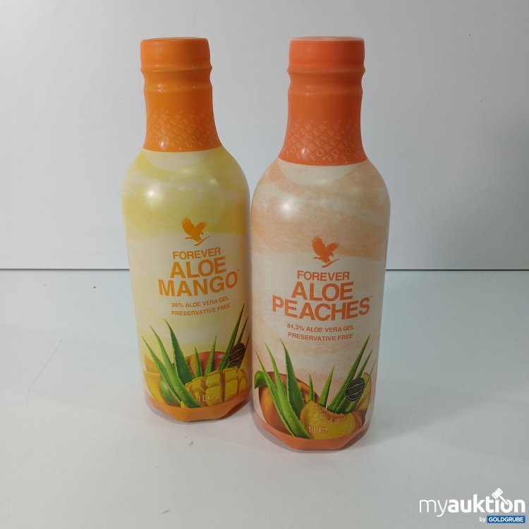 Artikel Nr. 800040 Artikel Nr. 800040: Forever Aloe Getränke 2x1l