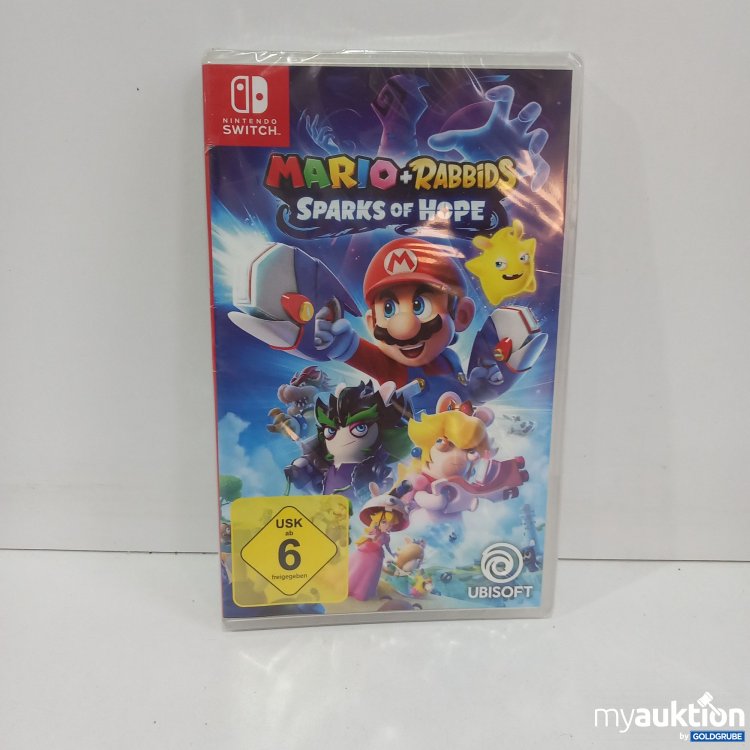 Artikel Nr. 822040 Artikel Nr. 822040: Nintendo Switch Mario Rabbids Soarks of Hope