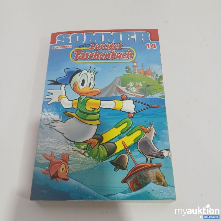 Artikel Nr. 834040 Artikel Nr. 834040: Lustiges Taschenbuch Sommer 14