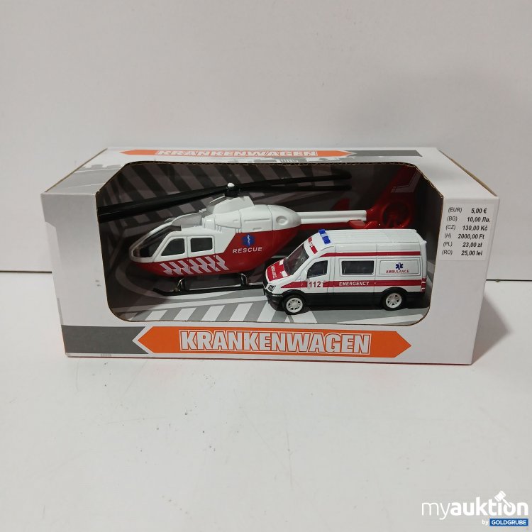 Artikel Nr. 835040: Krankenwagen 
