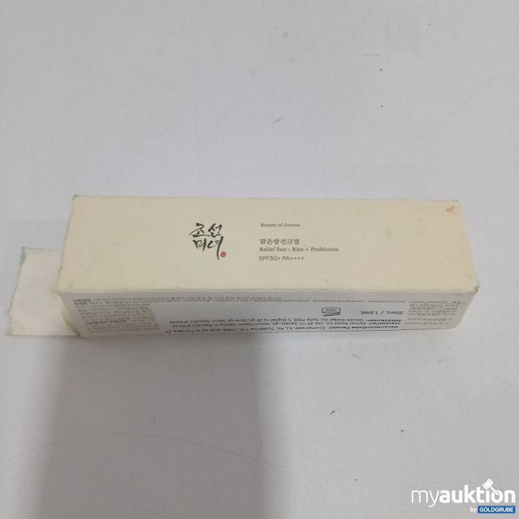 Artikel Nr. 839040 Artikel Nr. 839040: Beauty of Joseon Relief Sun 50ml