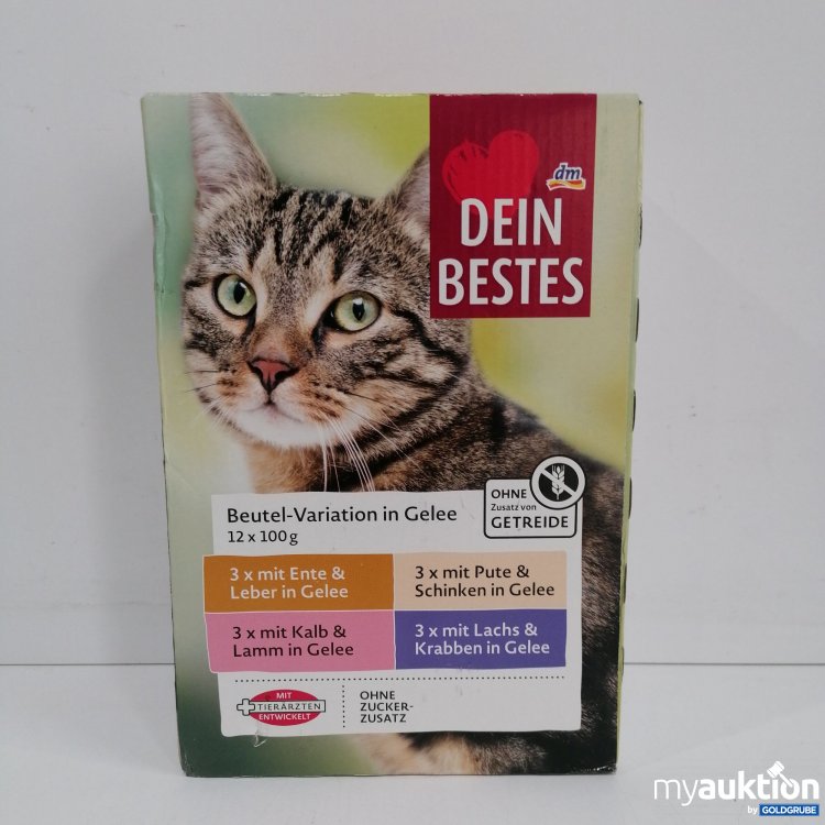 Artikel Nr. 840040 Artikel Nr. 840040: Dein Bestes Beutel Variation in Gelee 12x 100g