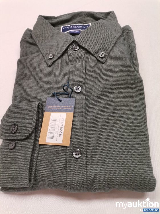 Artikel Nr. 843040 Artikel Nr. 843040: Charles Tyrwhitt Hemd grün