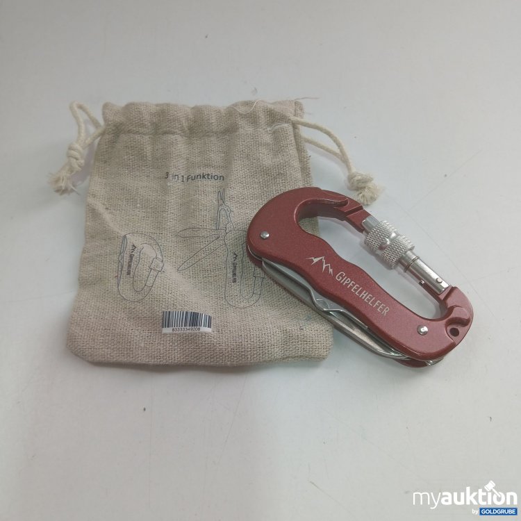 Artikel Nr. 849040: Gipfelhelfer Multitool Karabiner