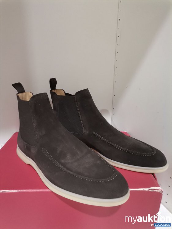 Artikel Nr. 855040 Artikel Nr. 855040: Scarosso eugenio Moro scamosciato Chelsea boots