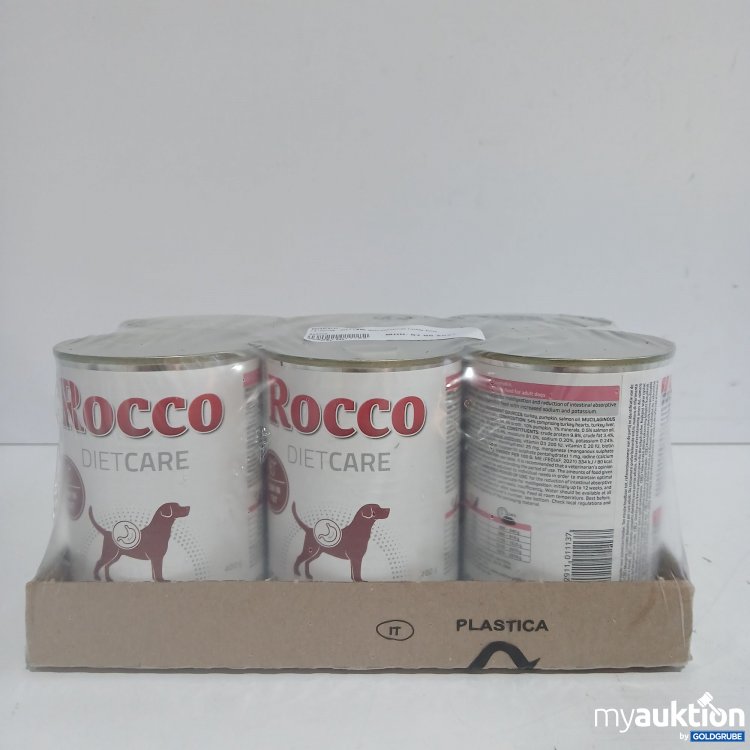 Artikel Nr. 858040 Artikel Nr. 858040: Rocco Dietcare Hundefutter Turkey 6x400g