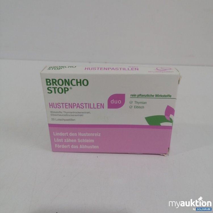 Artikel Nr. 860040 Artikel Nr. 860040: Broncho Stop Hustenpastillen Duo 20 Tabletten