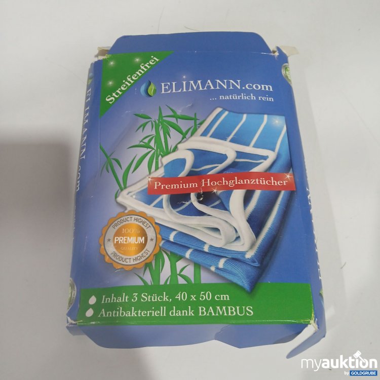 Artikel Nr. 862040: Elimann Premium Hochglanztücher 3stk 40x50cm 