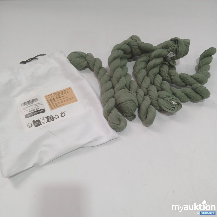 Artikel Nr. 874040: 6 Stück Tischläufer Salbeigrün