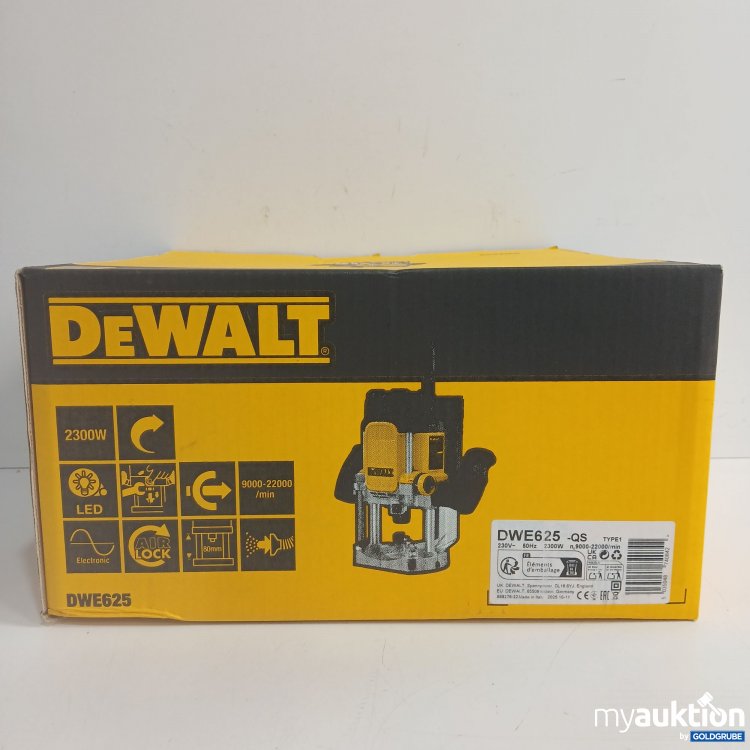 Artikel Nr. 876040 Artikel Nr. 876040: DeWalt DWE625