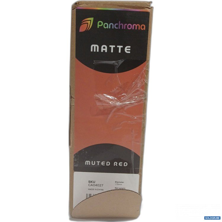 Artikel Nr. 882040: Panchroma Matte Muted Red 1,75mm 1kg 