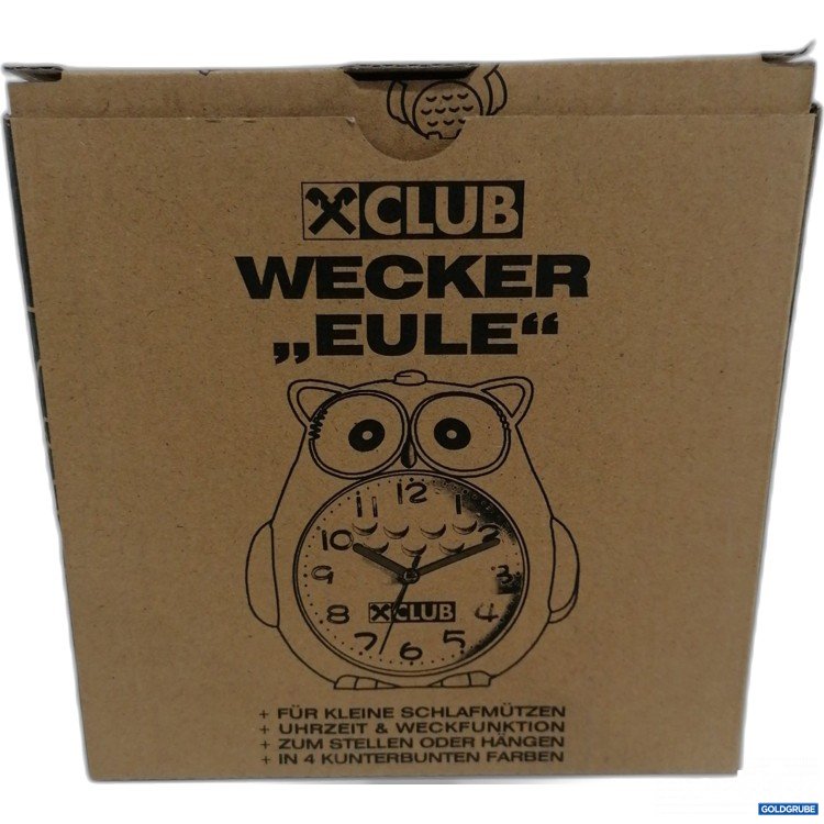 Artikel Nr. 886040 Artikel Nr. 886040: RaiffeisenClub Wecker Eule Grün