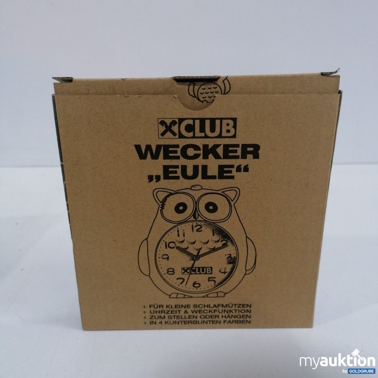 Artikel Nr. 886040 Artikel Nr. 886040: RaiffeisenClub Wecker Eule Grün