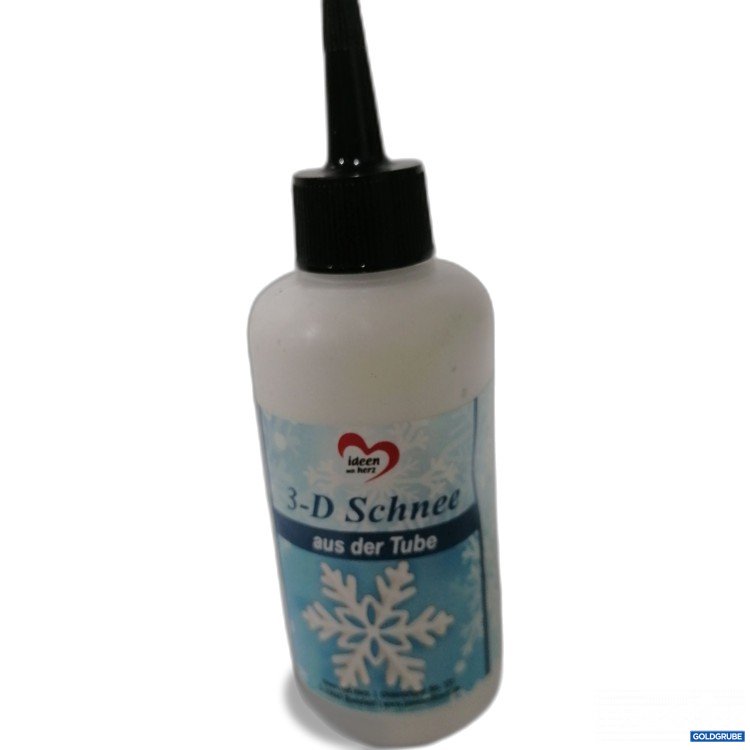 Artikel Nr. 887040 Artikel Nr. 887040: 3D Schnee aus der Tube 150ml