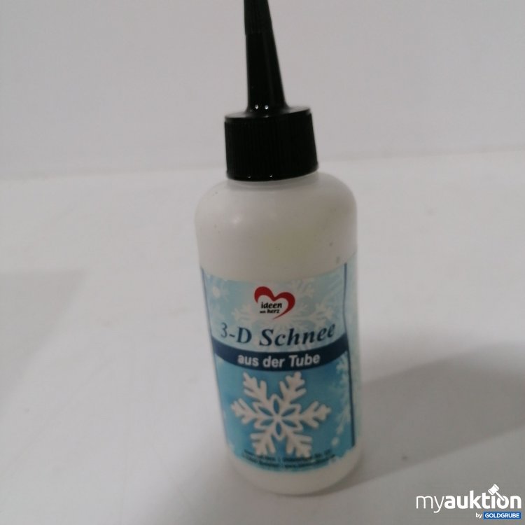 Artikel Nr. 887040 Artikel Nr. 887040: 3D Schnee aus der Tube 150ml