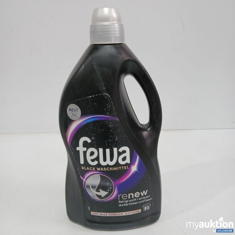Artikel Nr. 892040: Fewa Black Waschmittel 4l