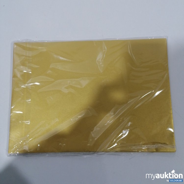 Artikel Nr. 896040: Briefumschläge Gold Glitzer 