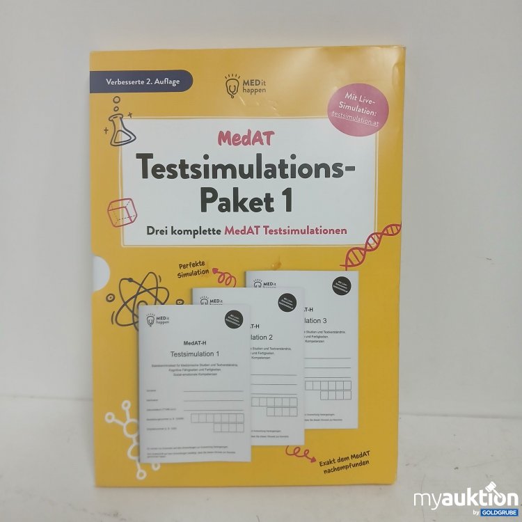 Artikel Nr. 903040: MedAT Testsimulations- Paket 1 