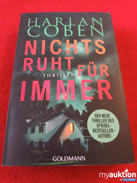 Artikel Nr. 907040 Artikel Nr. 907040: Thriller, Nichts ruht für immer