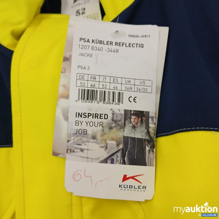 Artikel Nr. 908040: Kübler Jacke 