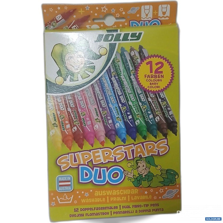 Artikel Nr. 913040: Jolly Superstars Duo 12 Farben 