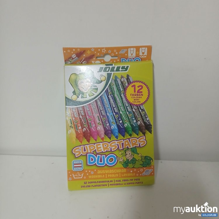 Artikel Nr. 913040: Jolly Superstars Duo 12 Farben 