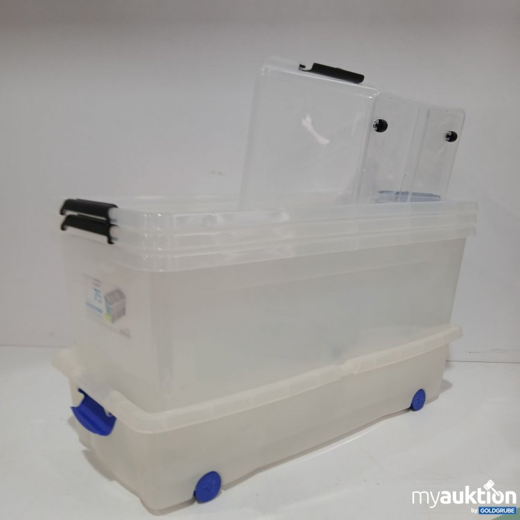 Artikel Nr. 916040: Diverse Aufbewahrungsboxen 