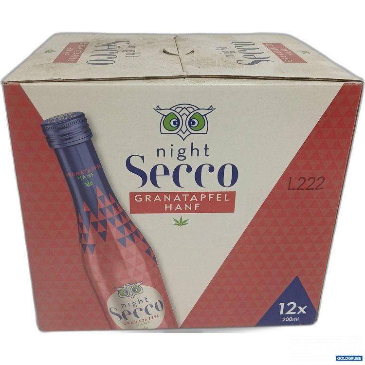 Artikel Nr. 921040 Artikel Nr. 921040: Night Secco Granatapfel Hanf 12x200ml
