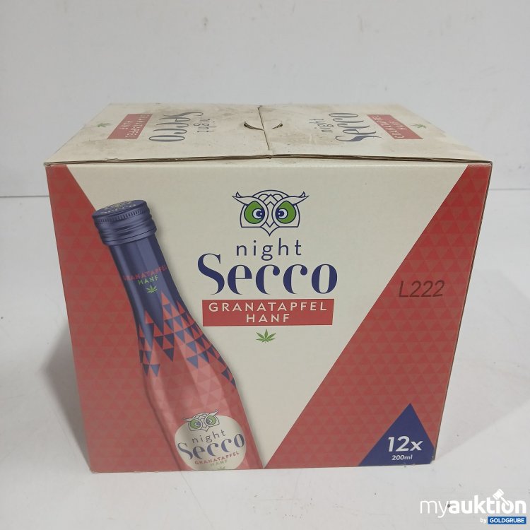 Artikel Nr. 921040 Artikel Nr. 921040: Night Secco Granatapfel Hanf 12x200ml