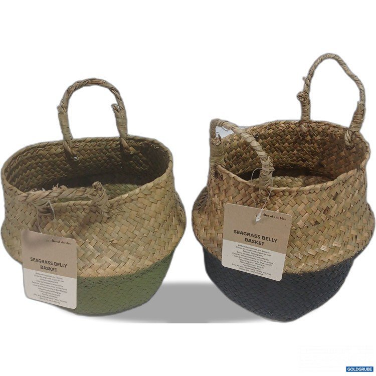 Artikel Nr. 929040: Seagrass Belly Basket ca. 20cm 
