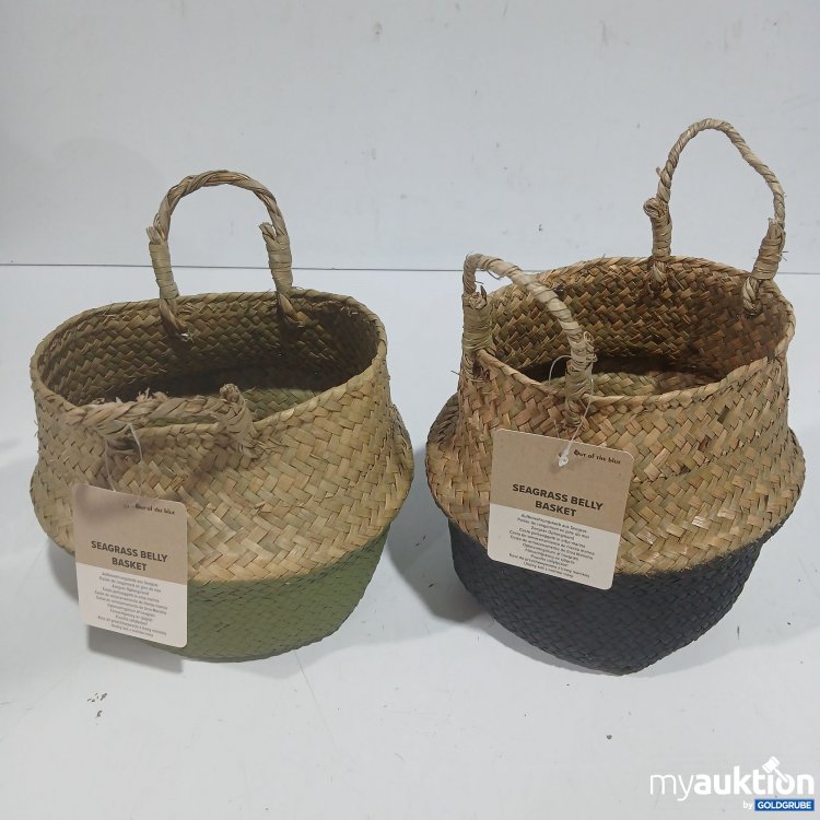 Artikel Nr. 929040: Seagrass Belly Basket ca. 20cm 
