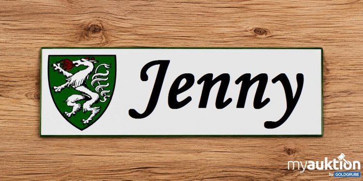 Artikel Nr. 937040: Blechschild 