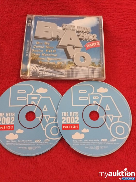 Artikel Nr. 941040 Artikel Nr. 941040: Doppel CD, Bravo Hits 2002