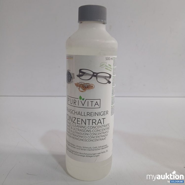 Artikel Nr. 953040: PURIVITA Reinigungskonzentrat 500 ml