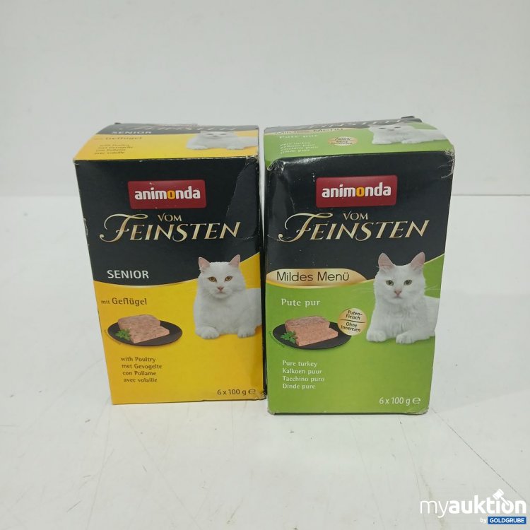 Artikel Nr. 954040 Artikel Nr. 954040: animonda Vom Feinsten Senior diverse Sorten