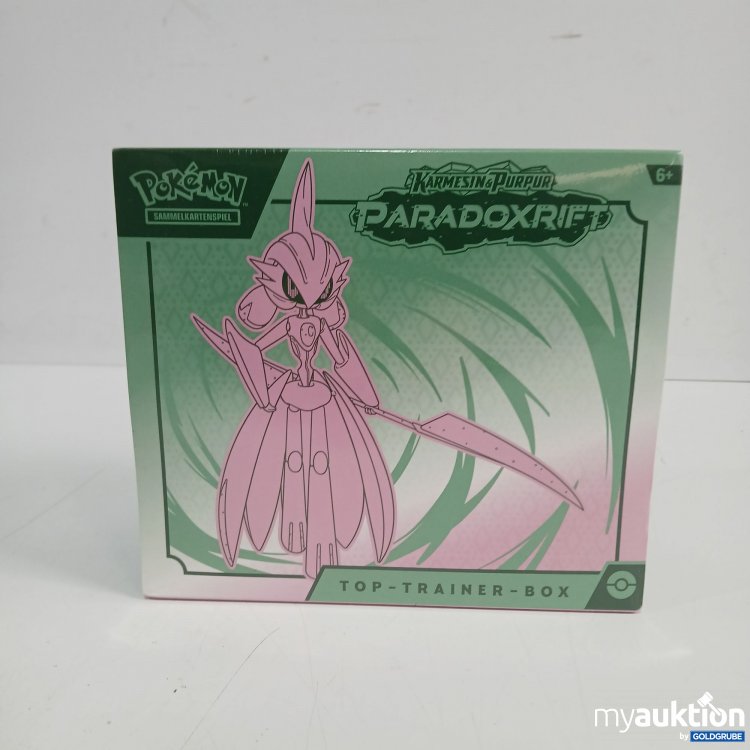 Artikel Nr. 967040: Pokémon Sammelkartenspiel Top Trainer Box