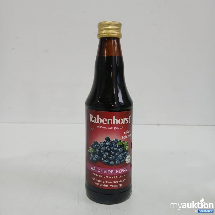 Artikel Nr. 971040 Artikel Nr. 971040: Rabenhorst Waldheidlbeere 330ml
