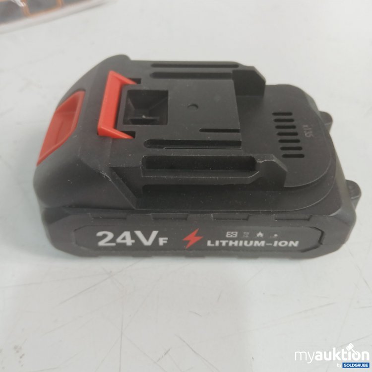 Artikel Nr. 981040 Artikel Nr. 981040: Batterie-Ladegerät 24VF Lithium ion