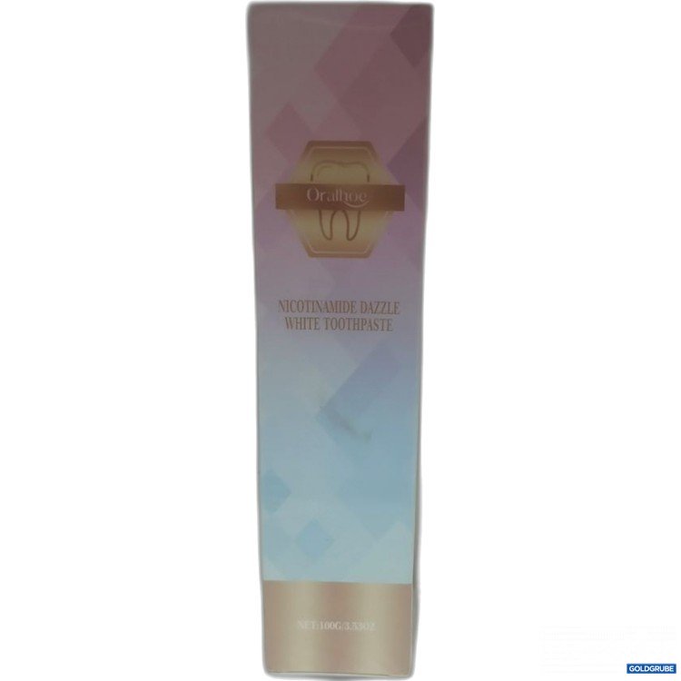 Artikel Nr. 982040 Artikel Nr. 982040: Oralhoge Nicotinamide Dazzle White Toothpaste