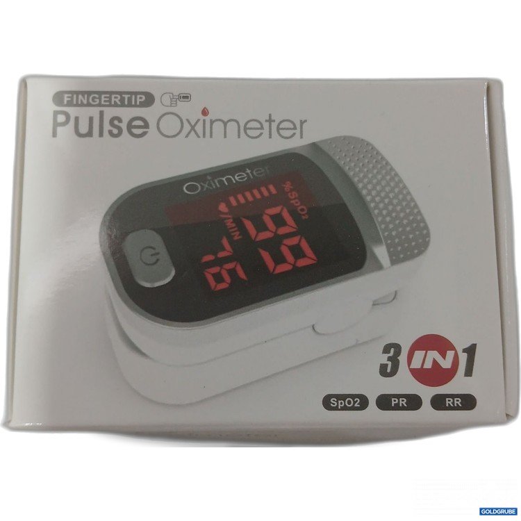 Artikel Nr. 989040 Artikel Nr. 989040: Fingertip Puls Oximeter SpO2 PR RR