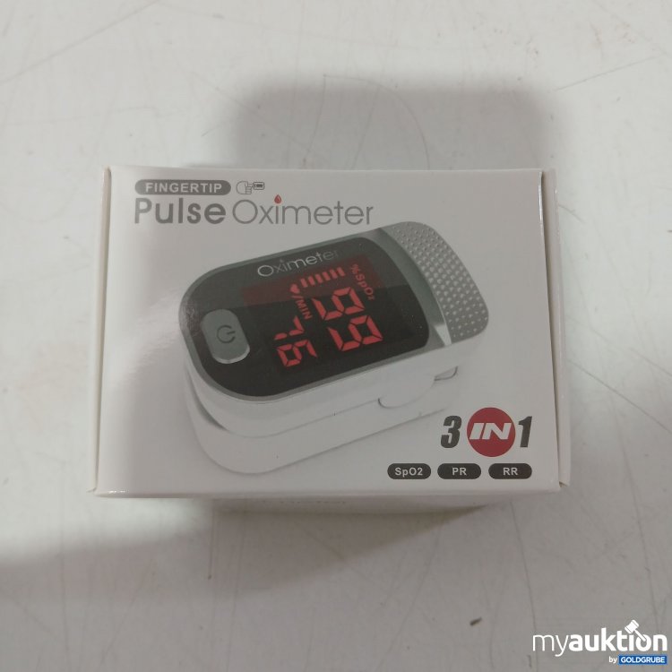 Artikel Nr. 989040 Artikel Nr. 989040: Fingertip Puls Oximeter SpO2 PR RR