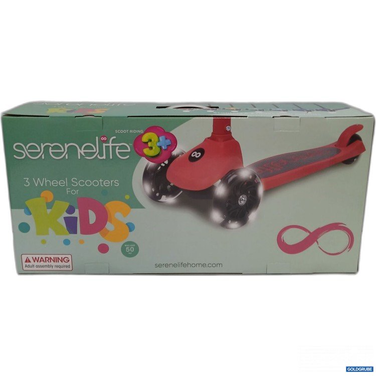 Artikel Nr. 998040 Artikel Nr. 998040: Serenelife 3 Wheel Scooters für Kinder blau SLKSC15BL