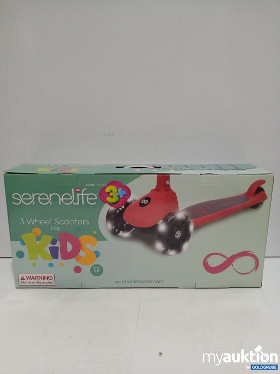 Artikel Nr. 998040 Artikel Nr. 998040: Serenelife 3 Wheel Scooters für Kinder blau SLKSC15BL