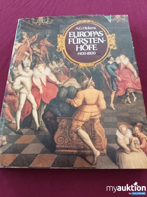 Artikel Nr. 999040 Artikel Nr. 999040: Europas Fürstenhöfe 1400-1800