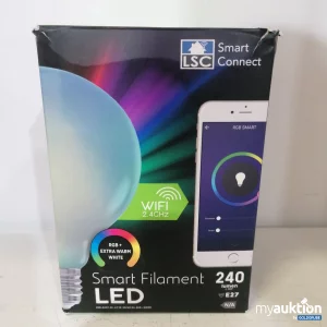 Auktion LSC Smart Filament LED 240 lumen 