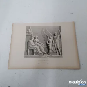 Auktion Bild ca. 30x20cm Aphrodite & Helene