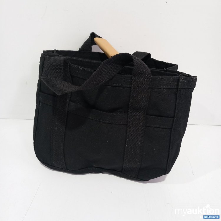 Artikel Nr. 361041 Artikel Nr. 361041: Stofftasche schwarz 30x25 cm