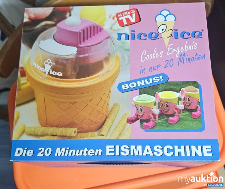 Artikel Nr. 397041: Nice Ice Eismaschine 