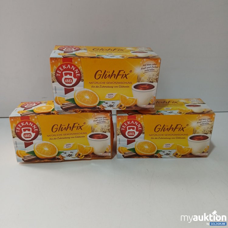 Artikel Nr. 399041: Teekanne GlühFix 20 Doppelkammerbeutel 