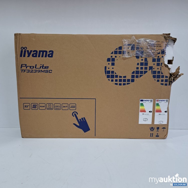 Artikel Nr. 428041 Artikel Nr. 428041: iiyama Pro Lite TF3239MSC, 32'', Verpackung beschädigt